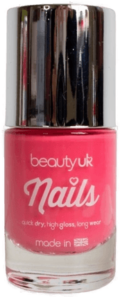 Beautyuk Neglelakk - Store hjerner er like rosa