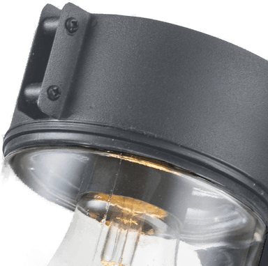 Elstead Portofino vegglampe rustfritt stål