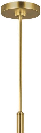 Feiss Brianna-lysekrone, seks lys