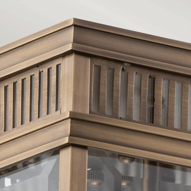 Elstead Holborn utendørs taklampe mørk bronse