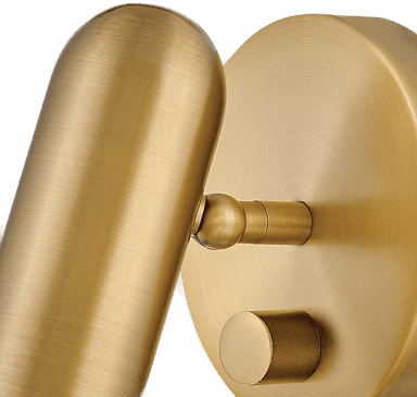 Hinkley Dax LED-veggspotlight