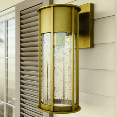 Kichler Camillo utendørs vegglampe E27