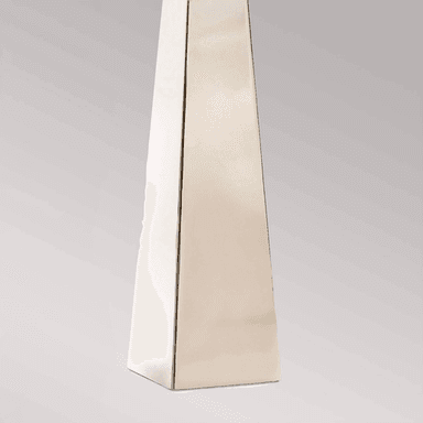 Elstead Ascent bordlampe, polert nikkel