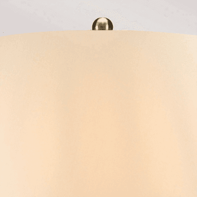 Elstead bordlampe med keramikksokkel