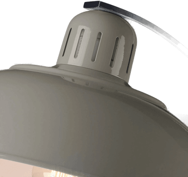 Elstead Franklin Bordlampe, grå