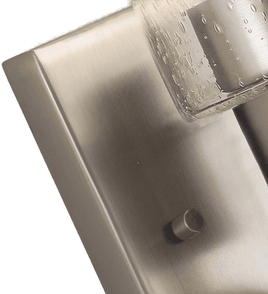 Kichler Deryn vegglampe antikgrått