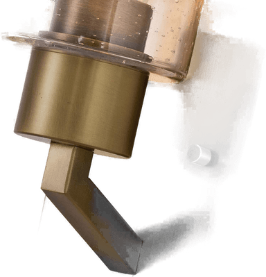 Kichler Deryn vegglampe klart glass