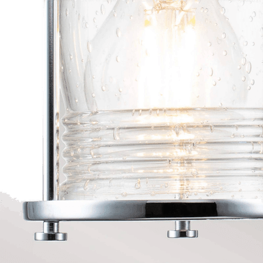 Quintiesse Vegglampe Ashland Bay 4 lys krom