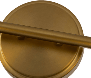 Quoizel Vegglampe Swell 2-lys