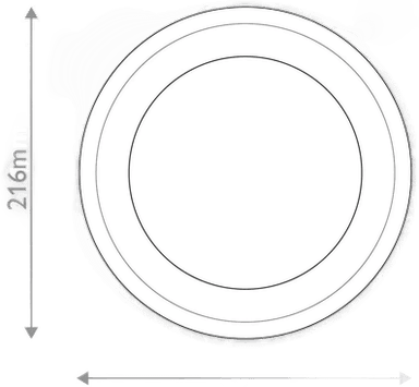 Quintiesse LED-vegglampe ALONSO, bronse