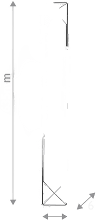 Quintiesse LED-vegglampe CAESAR, gammel messing