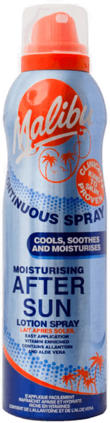 Malibu After Sun Lotion Spray 175 ml