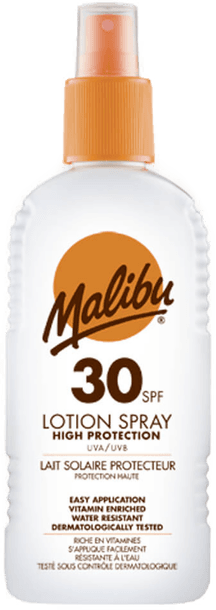 Malibu Sun Lotion Spray SPF 30 200 ml
