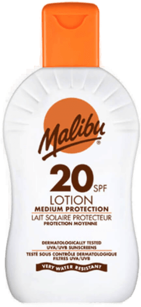 Malibu Sun Lotion SPF 20 100 ml