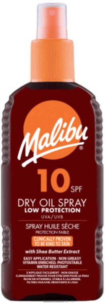 Malibu Dry Oil Spray SPF 10 200 ml