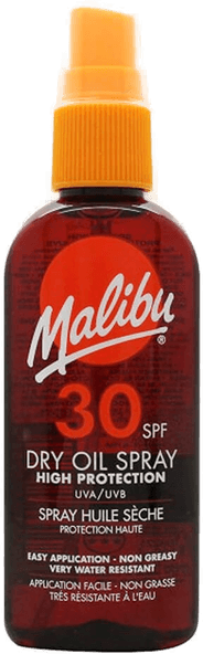 Malibu Dry Oil Sun Spray SPF 30 100 ml