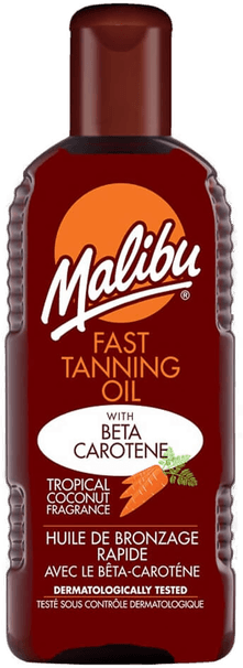 Malibu Fast Tanning Oil 100 ml