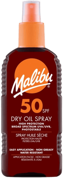 Malibu Dry Oil Sun Spray SPF 50