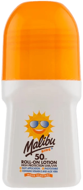 Malibu Kids Roll-On Lotion SPF50 50 ml