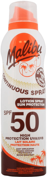 Malibu Continuous Lotion Spray SPF50 175 ml