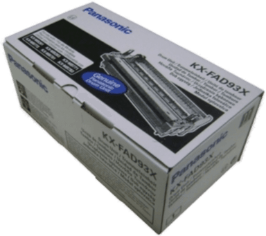 Panasonic KX-FAD93X Valse/trommel