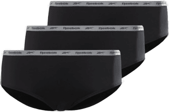 Reebok Ennis Sports Boy Brief Svart