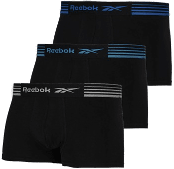 Reebok Gavriel Sports Trunk Svart