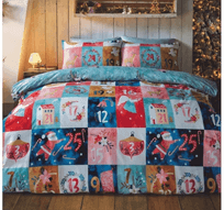 Mcu Julekalender Sengetøj 220x230cm