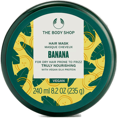 The Body Shop Banana Truly Nourishing Hair Mask