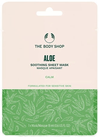 The Body Shop Vitamin E Quench Sheet Mask