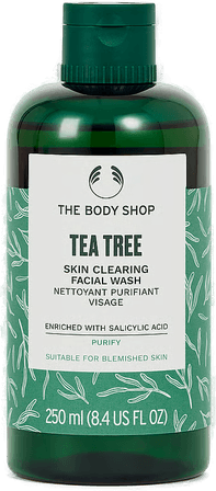 The Body Shop Tea Tree Skin Clearing Facial Wash