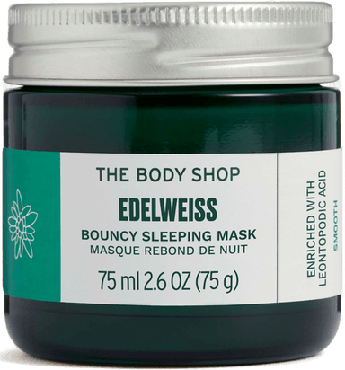 The Body Shop Edelweiss Bouncy Sleeping Mask