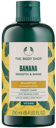 The Body Shop Banana Smooth & Shine Shampoo