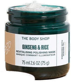The Body Shop Ginseng & Rice Polishing Mask