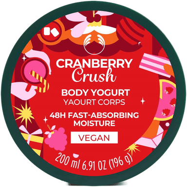 The Body Shop Cranberry Crush Body Yogurt