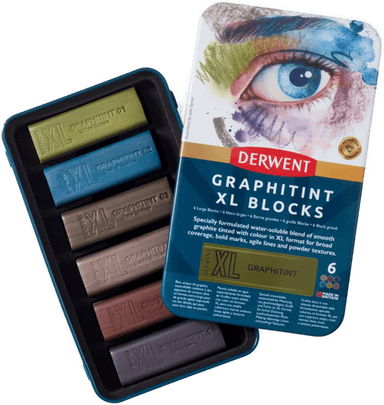 Derwent Grafitt XL Tegneblokker