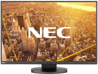 Nec MultiSync EA241F-BK 24" LED skjerm