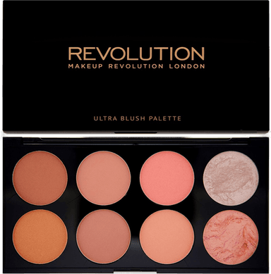 Makeup Revolution Ultra Blush Palette Hot Spice