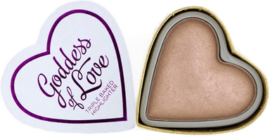 Makeup Revolution Blushing Hearts Goddess Of Love Highlighter