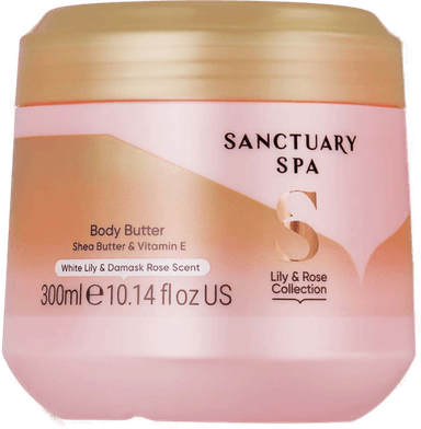 Sanctuary Spa Lily & Rose Body Butter