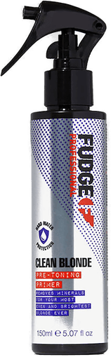 Fudge Clean Blonde Pre-Toning Primer 150 ml