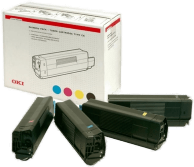 OKI Toner Rainbow Kit 42403002