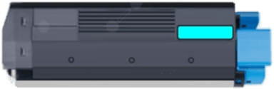 OKI Tonerkassett cyan 42804515