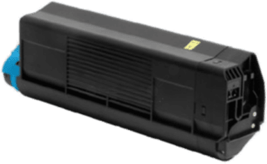 OKI Tonerkassett gul 42804505