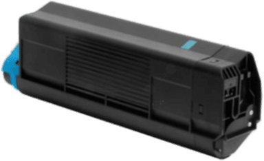 OKI Tonerkassett cyan 42804507