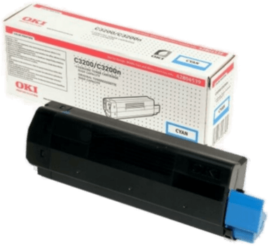 OKI Tonerkassett cyan 42804539