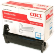 OKI Valse cyan 43381707