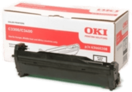 OKI Valse sort 15.000 sider