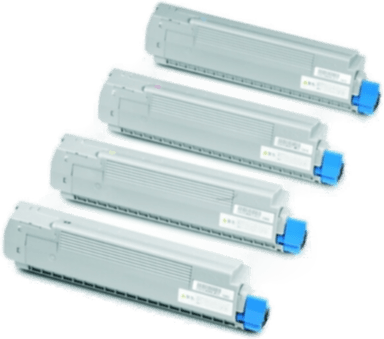OKI Toner Value-Kit 43698501