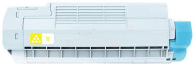 Oki Tonerkassett Gul 44318617